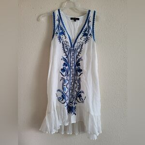 Honey Punch Sz Medium Sleevless Tunic Dress